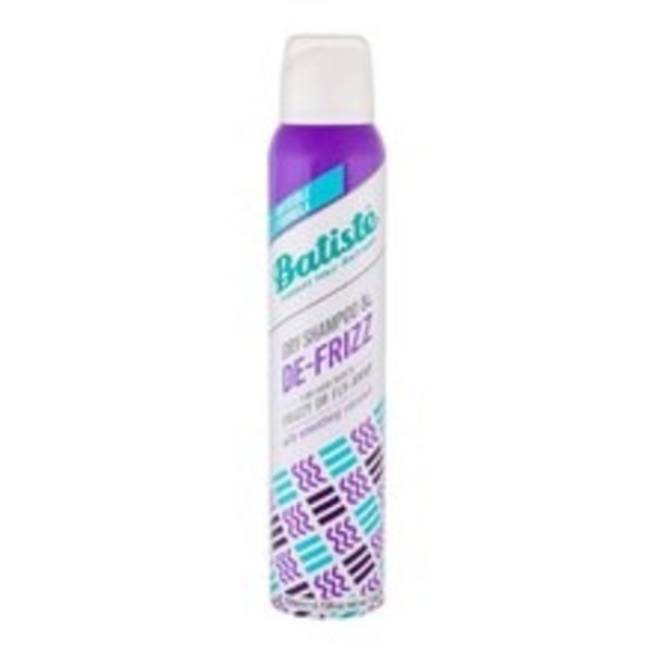 Batiste - Suchý šampon na kudrnaté a nepoddajné vlasy De-Frizz (Dry Shampoo) 200 ml 200ml