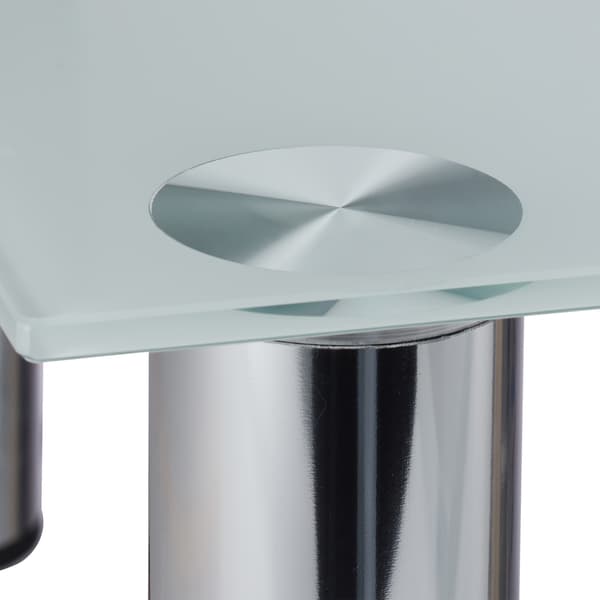 TV-stand i glas