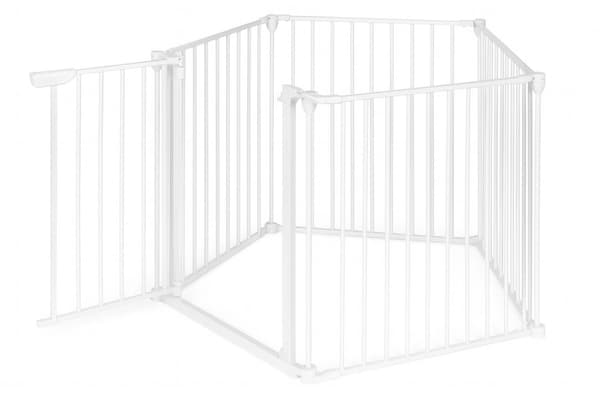 Safety Gate lekhage för barn och husdjur – 5 paneler, 60 cm, metall