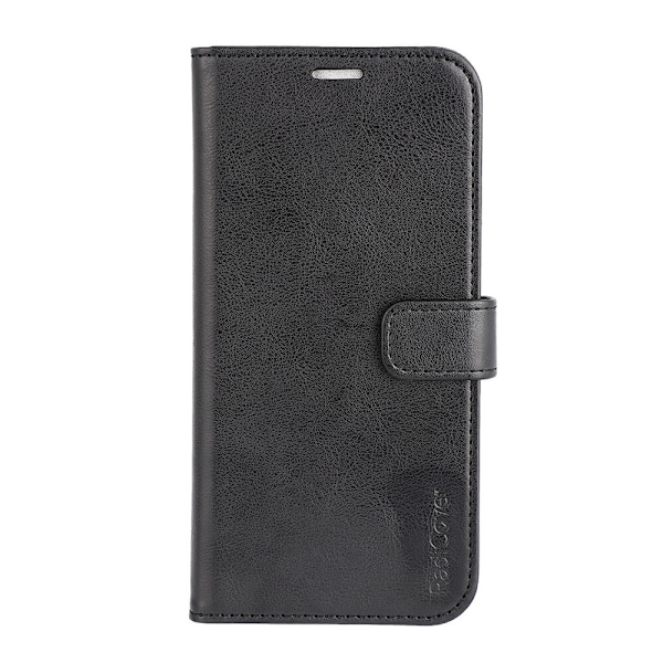 RADICOVER Flipcov Anti Radi RFID 3 kortti Samsung A15 5G/A15 4G musta PU