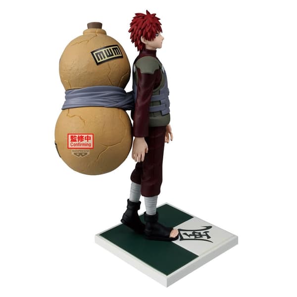 Naruto Shippuden Kazekage Gaara figur 17cm