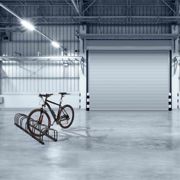 Cykelstativ til 6 cykler