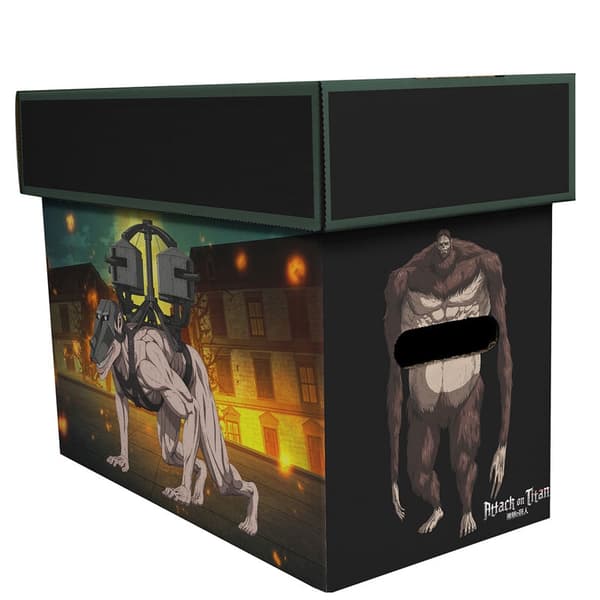 Opbevaringsboks til Attack on Titan