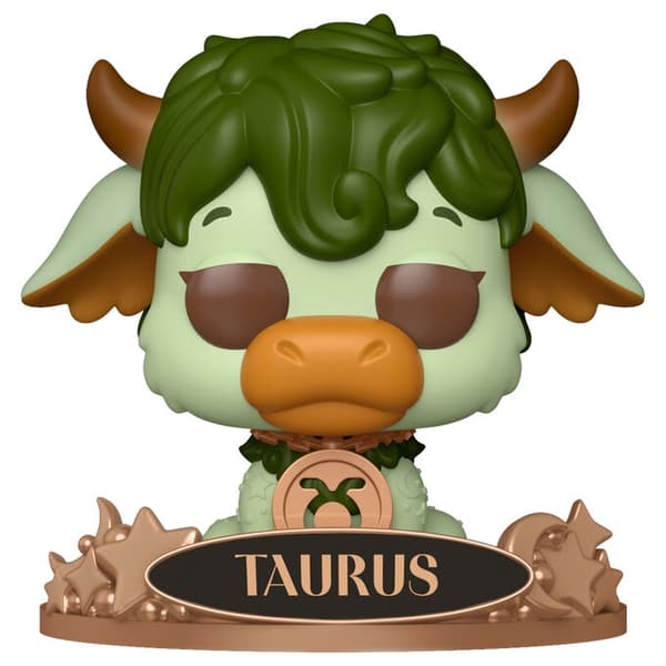 POP-figuuri Zodiac Härkä