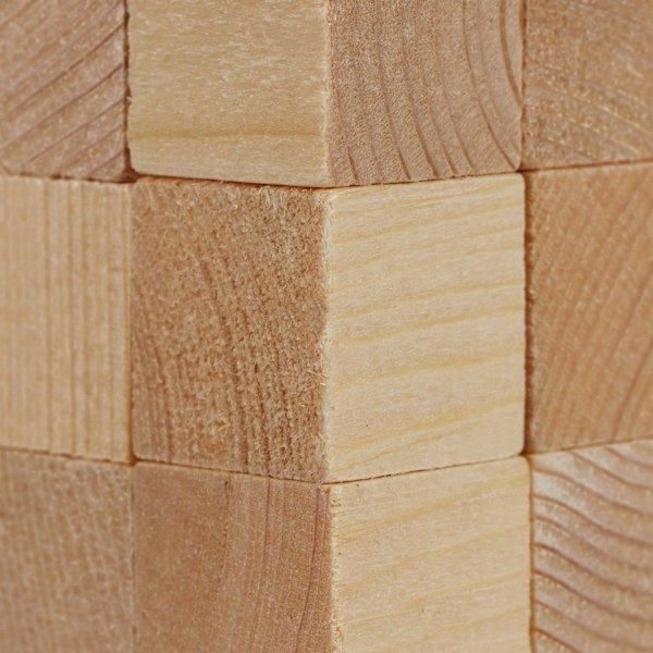 Puinen kuutio 2cm, 160 kpl