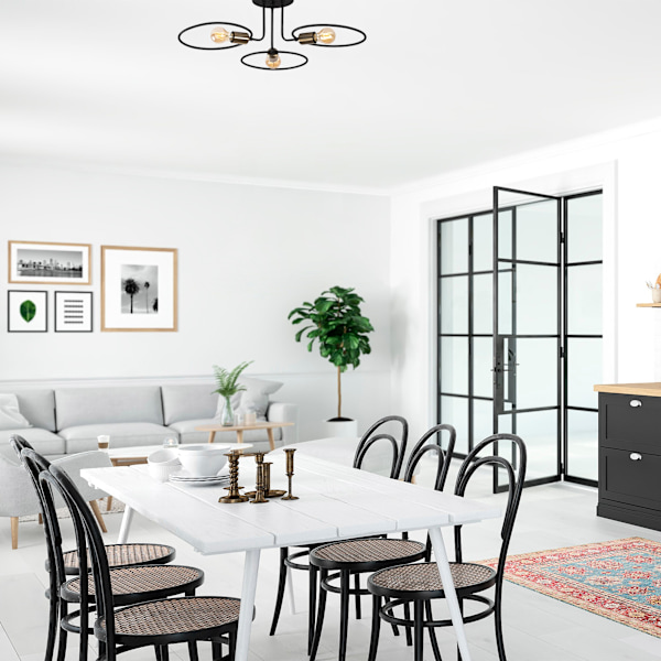 Chandelier Circle - 1341