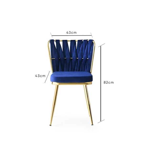 Stolset (2 delar) Kuşaklı - 209 V2