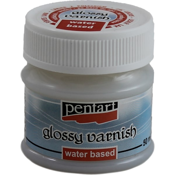 Pentart blank lak, vandbaseret 50 ml.