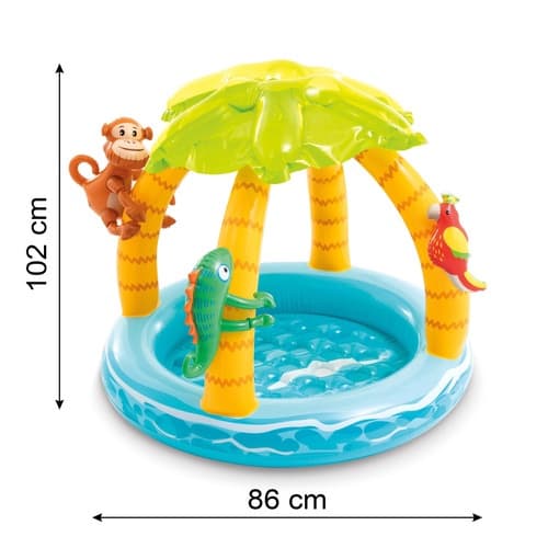 Tropisk ö babypool