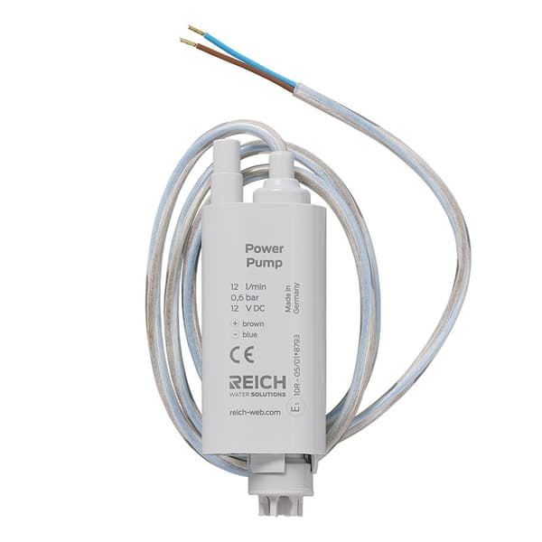 Dykvandspumpe 12V, 12L, kontraventil