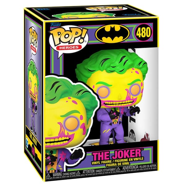 DC Comics Joker Pop-figuuri, keräilyvinyylilelu, 4 tuumaa