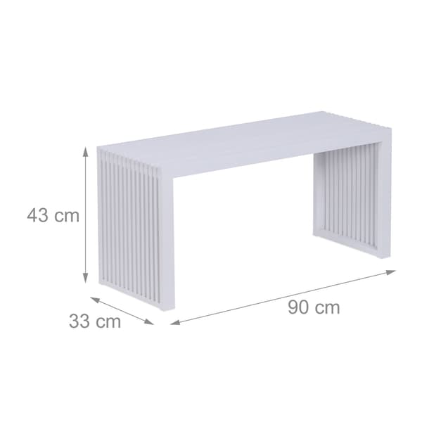 Bambubänk – Minimalistisk design för små utrymmen