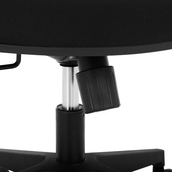 Stol, ergonomisk kontorsstol med ryggstöd i mesh och svankstöd, max. 150 kg