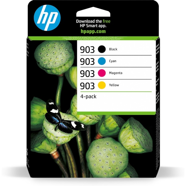 HP 903 - mustekasettipakkaus, 4 väriä