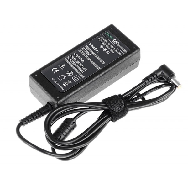 Green Cell Pro Oplader til Acer Aspire, 19V 3.42A 65W - Sort