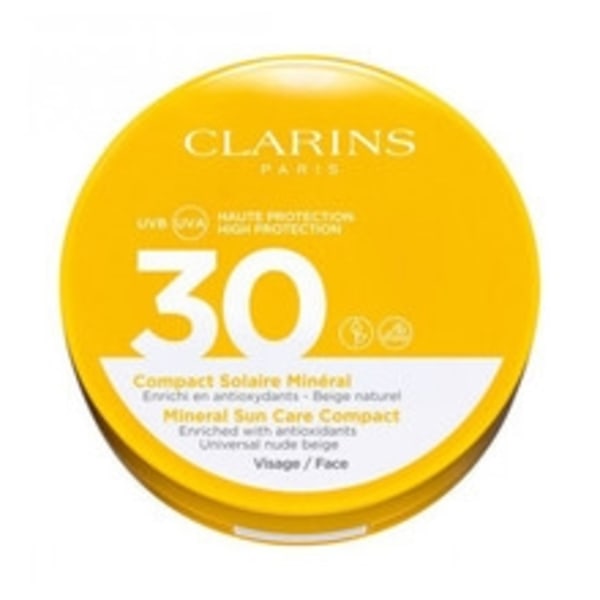 Clarins - Compact toning fluid for face SPF 30 ( Mineral Sun Car