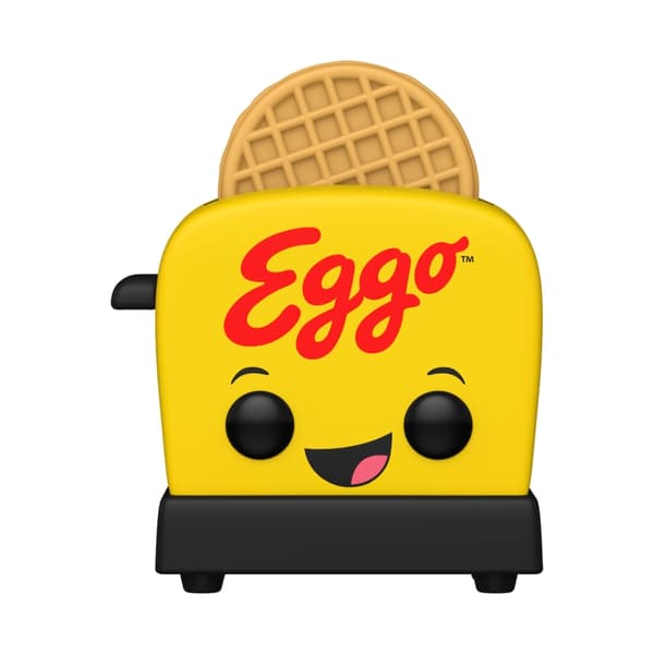 Funko Pop -vinyylifiguuri – Eggo ja leivänpaahdin