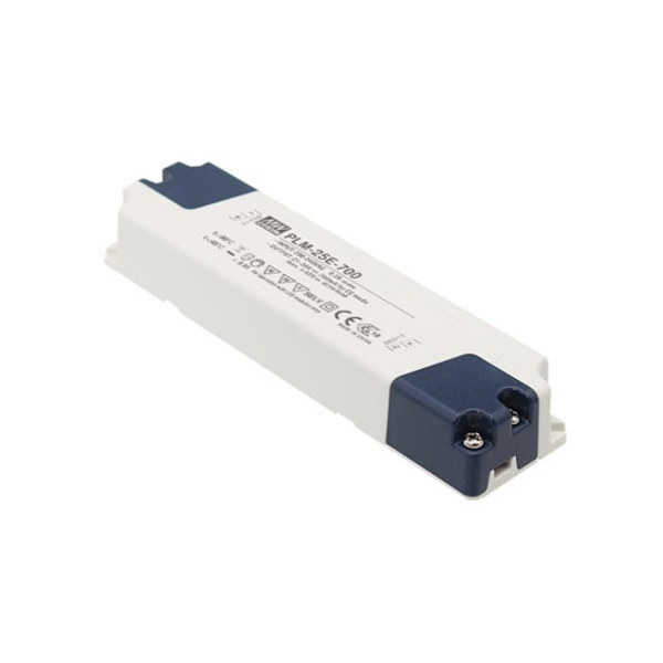 Constant Current Led Driver - Enkelt udgang - 350 Ma - 25 W