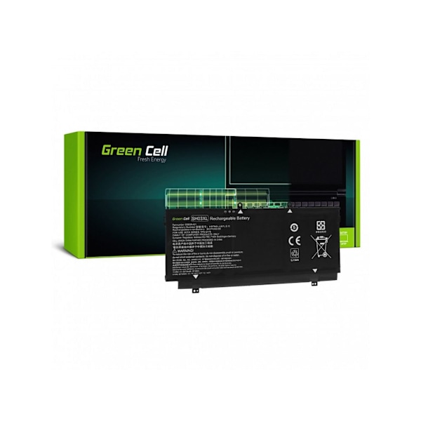 Green Cell batteri SH03XL för HP Spectre