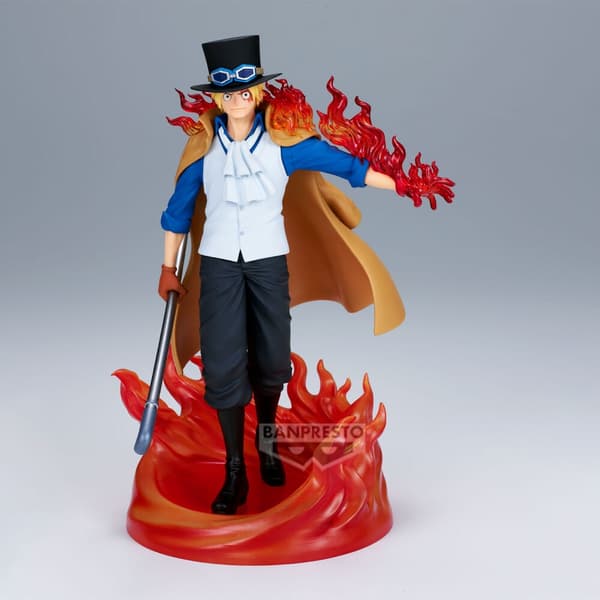 One Piece Sabo Special Edition-figur, 17 cm samlarobjekt