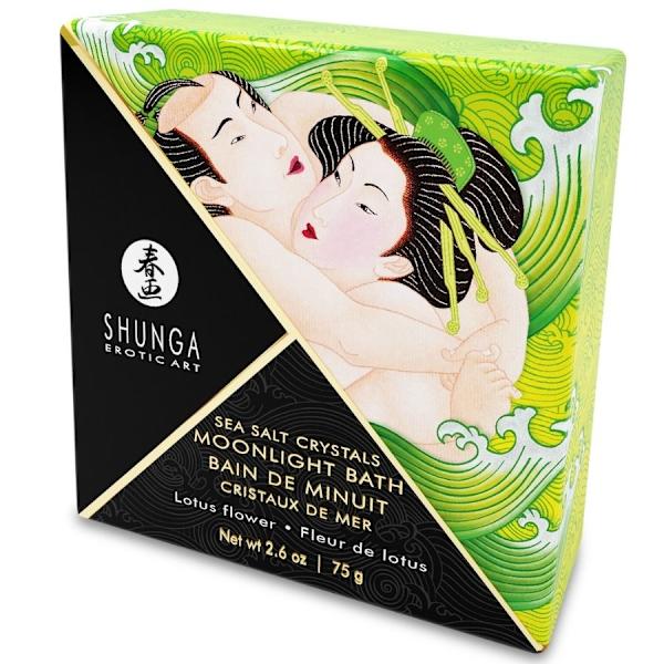 Shunga - Lotus Maustettu kylpy tai suolat 75 gr