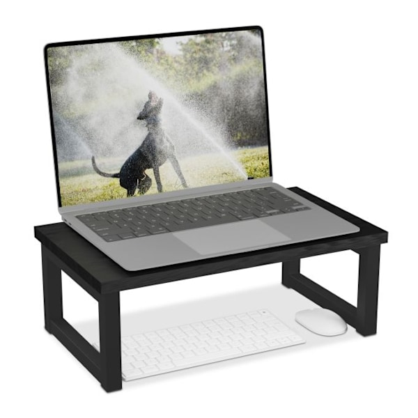 Monitorställ i industriell design