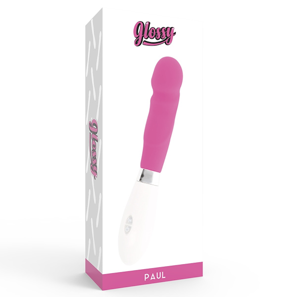 Kiiltävä - Paul Vibrator Pink