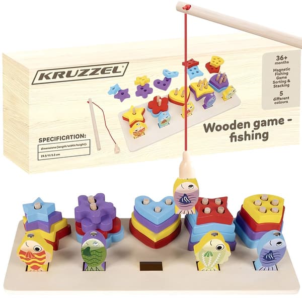 Træsorterer - fiskeri Kruzzel 22565