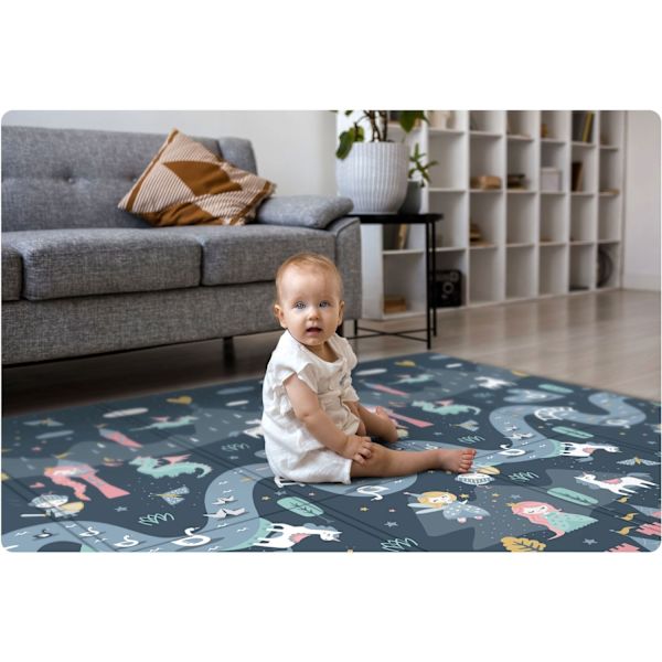 Sammenfoldelig legemåtte 200x150x1 cm - Nukido NK-341