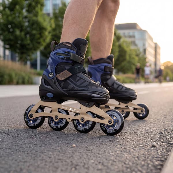 Inlines, justerbar storlek L 39-42, ABEC 7