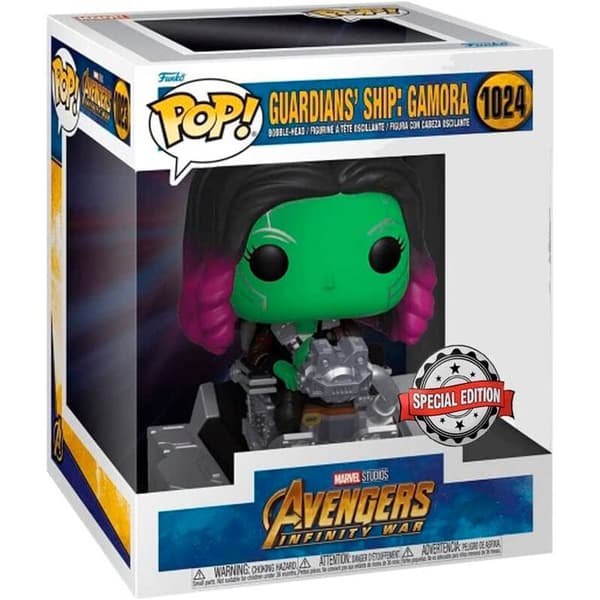 POP-hahmo Marvel Avengers Infinity War Guardians Ship Gamora Exclusive