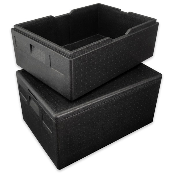 Termobehållare GB-300 för transport av bakverk, bageri, konfektyr, 60x40cm
