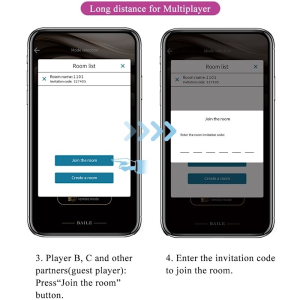 Pretty Love - Billy Vibration Remote Control Lila gratis app
