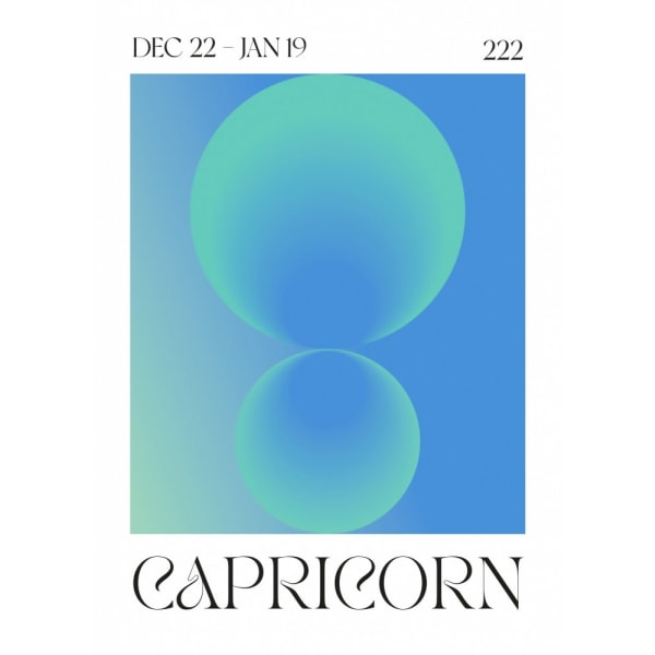 Capricorn - 21x30 cm
