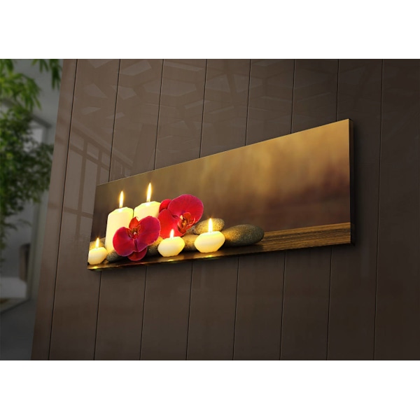Dekorativ LED-belyst canvasmålning 3090İACT-34