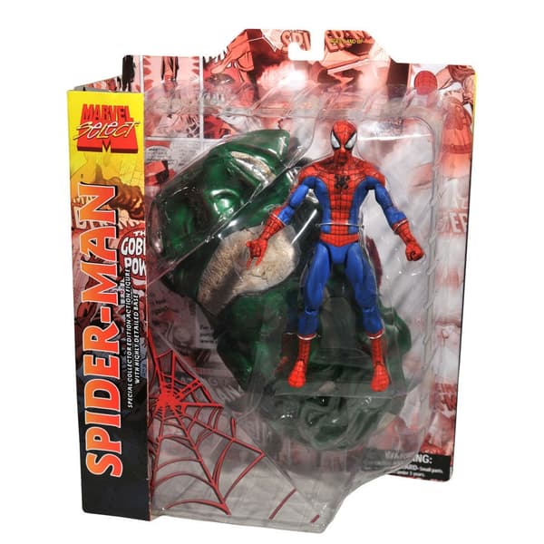 Marvel Spiderman hahmo 18cm