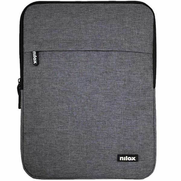 Laptop-etui 13,3" grå, polstret, stødsikker