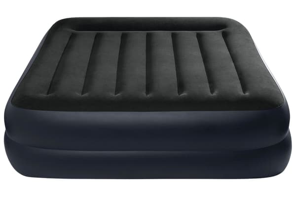 Oppustelig dobbelt luftmadras 203x152 cm til at sove