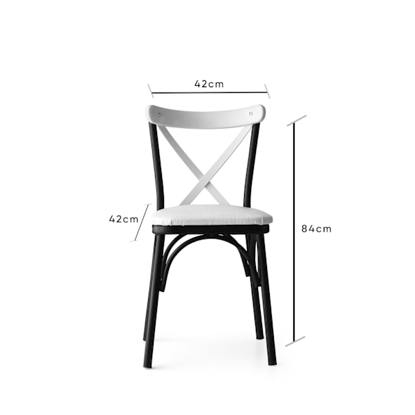 Stolset (4 delar) Ekol - 1334 V4