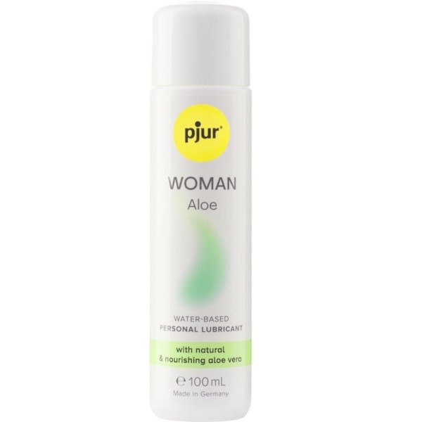 Pjur - Kvinde Aloe Vandbaseret glidecreme 100 Ml