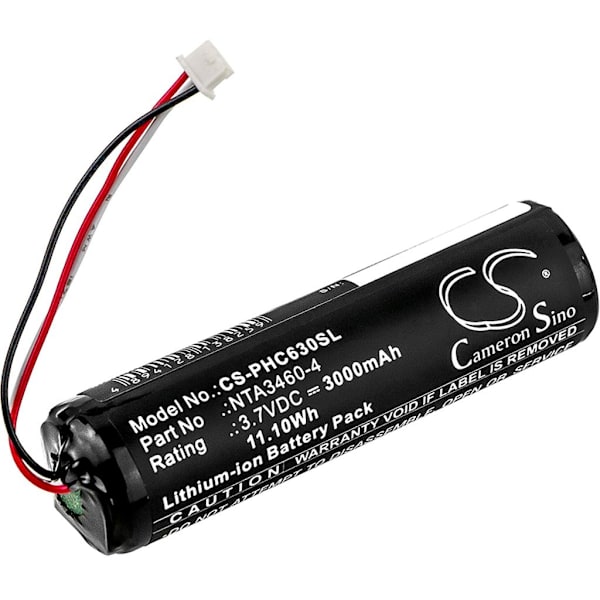 Batteri til Philips Avent SCD630/37 osv