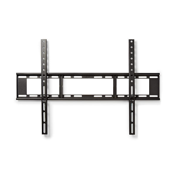 Kiinteä TV-Seinäteline | 37-70 " | Maksimi tuettu näytön paino: 35 kg | Minimi etäisyys seinästä: 23 mm | Teräs | Musta