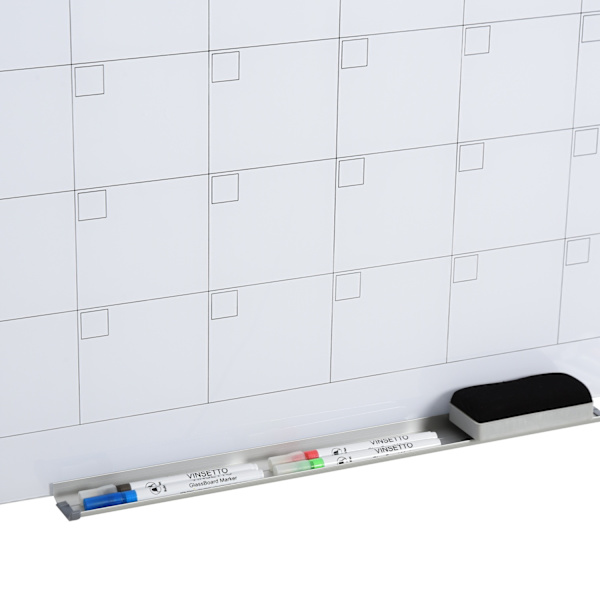 Penholder, 4 Tuscher & Viskelædere, 90X60Cm