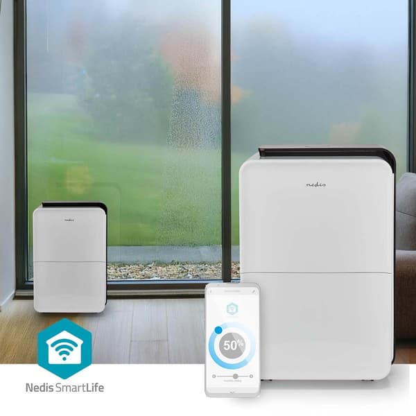 Wi-Fi Smart Avfuktare, 30L/Dag, Appkontroll