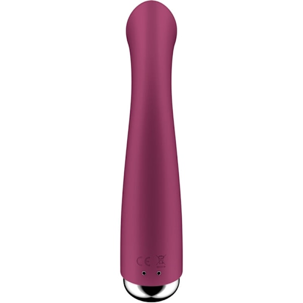 Satisfyer - Pyörivä G-Sport 1 Rotator Vibrator Red
