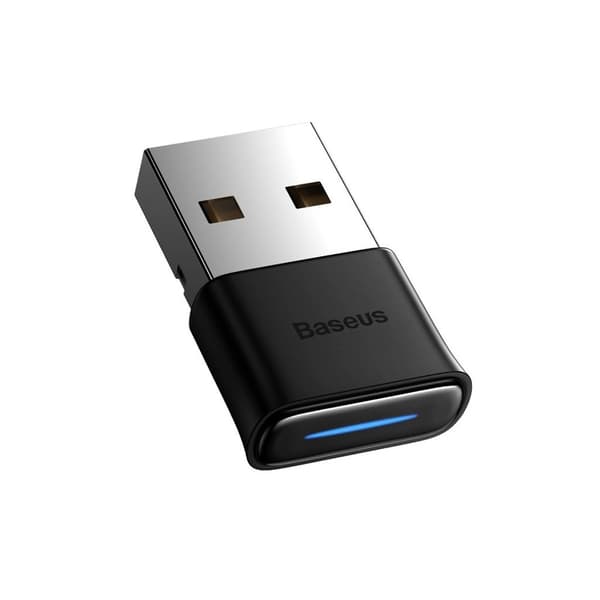 Baseus trådlös Bluetooth-adapter, USB-A - Svart