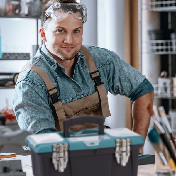 Verktygslåda i plast