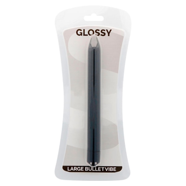 Glossy - Slim Vibrator Sort