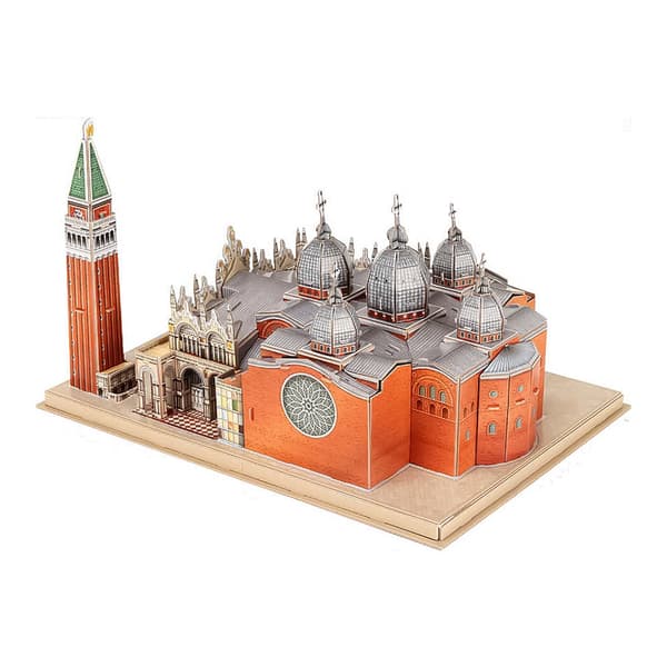 Cubicfun 3D-palapeli Natgeo St. Mark´S Square