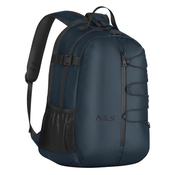 Reseryggsäck, 20L PU Laptopfack, Blå
